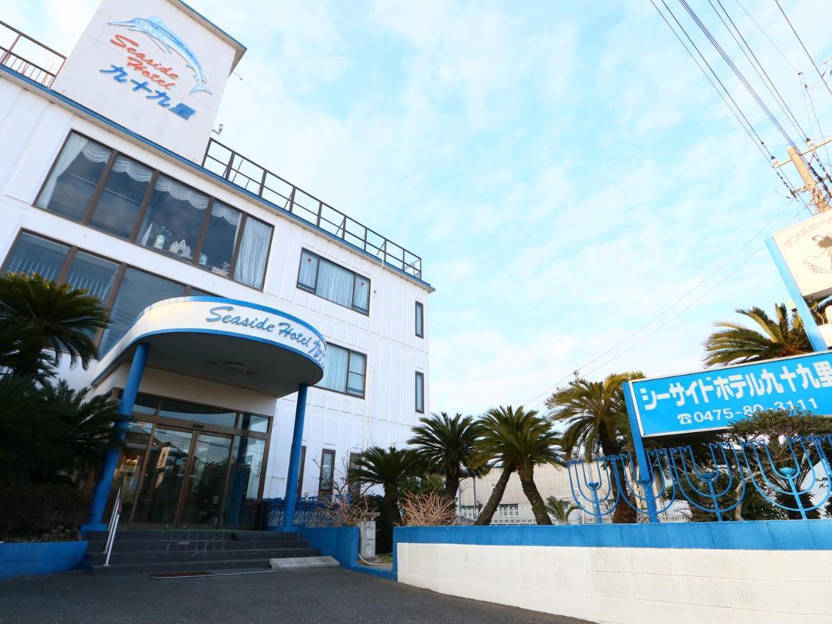 Seaside Hotel Kujukuri Sanmu Buitenkant foto